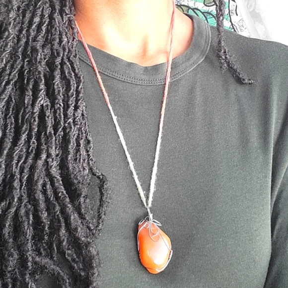 Carnelian Pendant - Picture 5 of 7